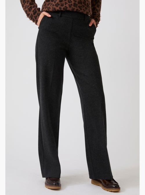 Pantalon large enfilable maille jersey - Damart - Kiabi