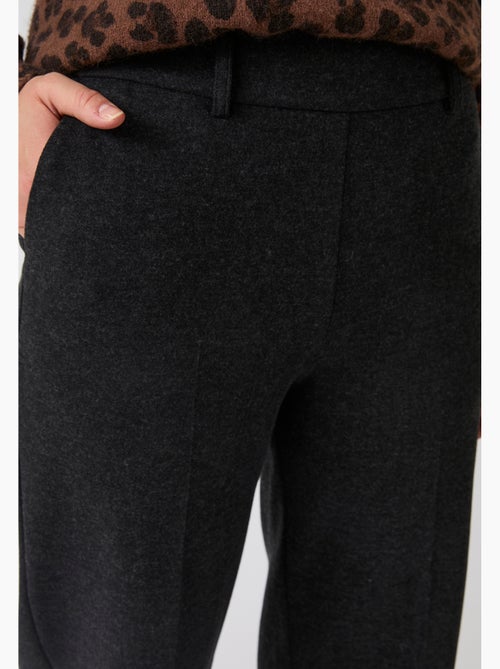 Pantalon large enfilable maille jersey - Damart - Kiabi