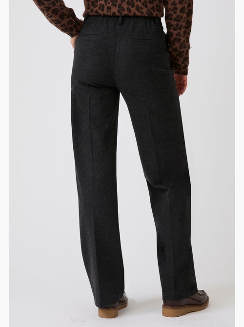 Pantalon large enfilable maille jersey - Damart - Kiabi
