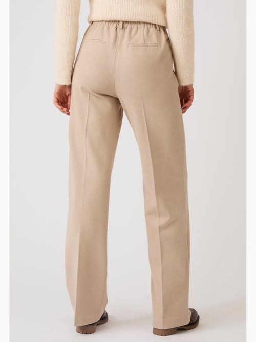 Pantalon large enfilable maille jersey - Damart - Kiabi