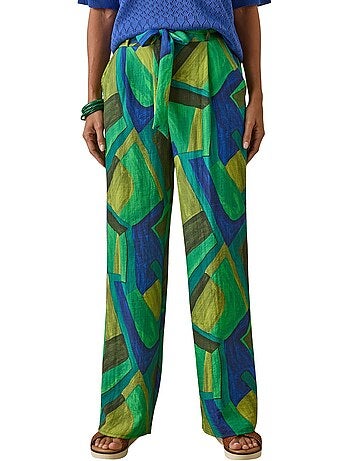Pantalon large et fluide - DAXON