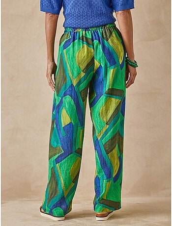 Pantalon large et fluide - DAXON