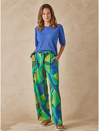 Pantalon large et fluide - DAXON