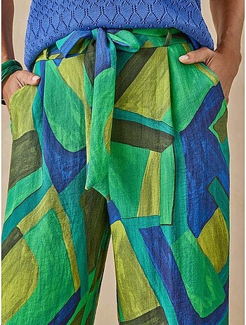Pantalon large et fluide - DAXON