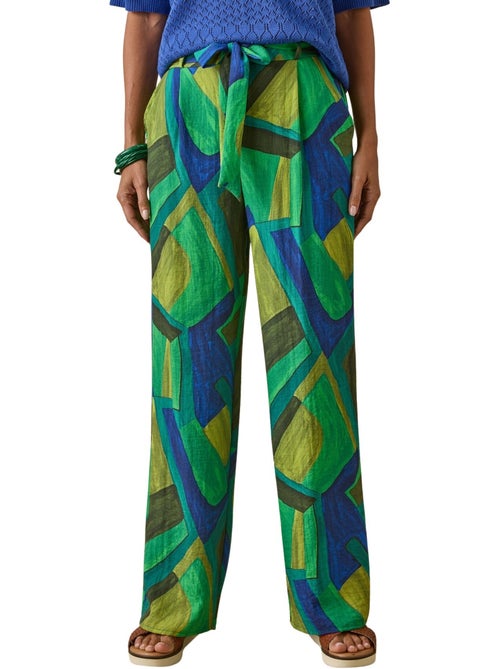 Pantalon large et fluide - DAXON - Kiabi Pantalon large et fluide - DAXON - Kiabi