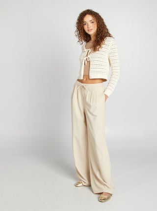 Pantalon large et fluide