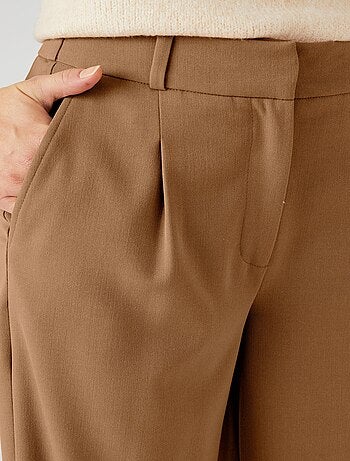 Pantalon large et fluide bi-stretch - Damart