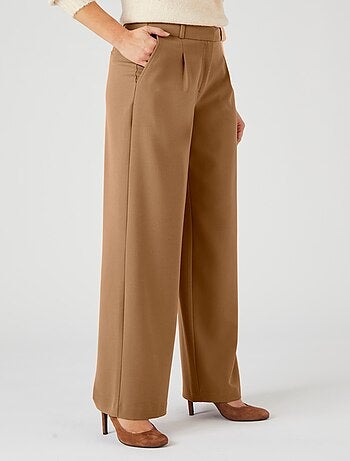 Pantalon large et fluide bi-stretch - Damart