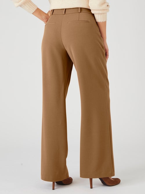 Pantalon large et fluide bi-stretch - Damart - Kiabi