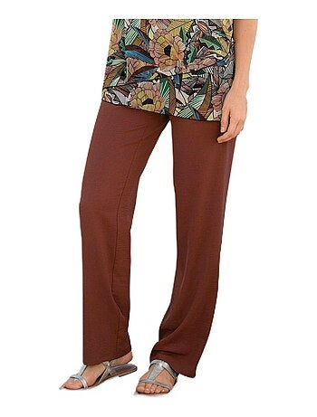 Pantalon large et fluide