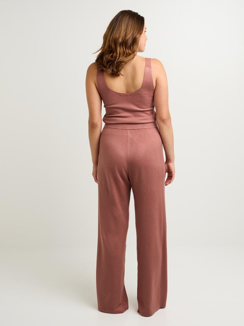 Pantalon large Feerie - RougeGorge Lingerie Rose - Kiabi