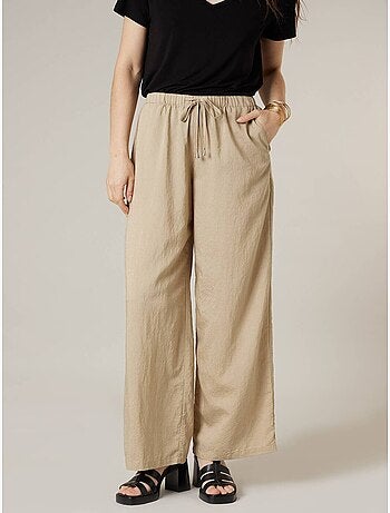 Pantalon large femme 'Deeluxe'