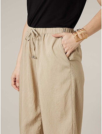 Pantalon large femme 'Deeluxe'
