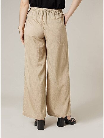 Pantalon large femme 'Deeluxe'
