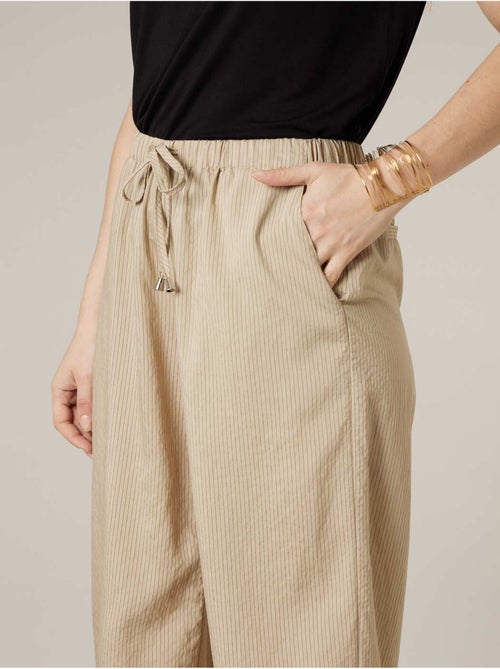 Pantalon large femme 'Deeluxe' - Kiabi