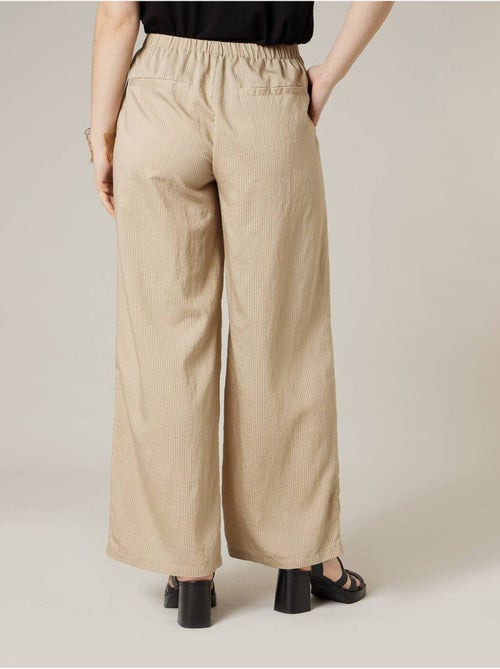 Pantalon large femme 'Deeluxe' - Kiabi