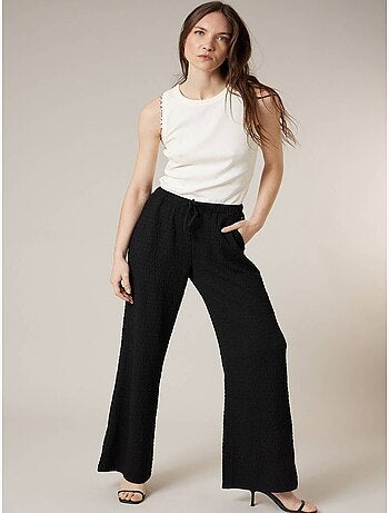 Pantalon large femme 'Deeluxe'