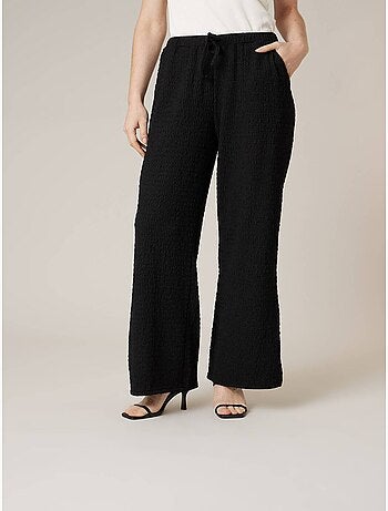 Pantalon large femme 'Deeluxe'