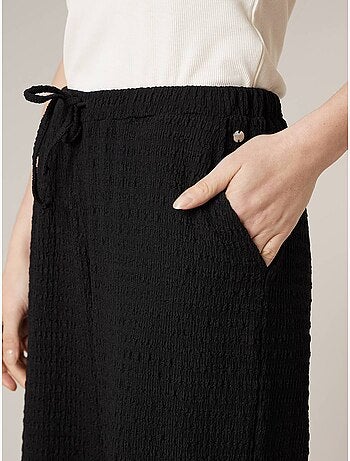 Pantalon large femme 'Deeluxe'