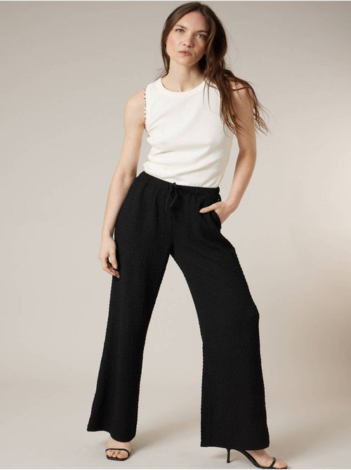 Pantalon large femme 'Deeluxe' - Kiabi