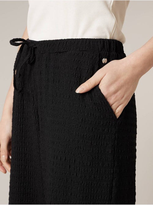 Pantalon large femme 'Deeluxe' - Kiabi