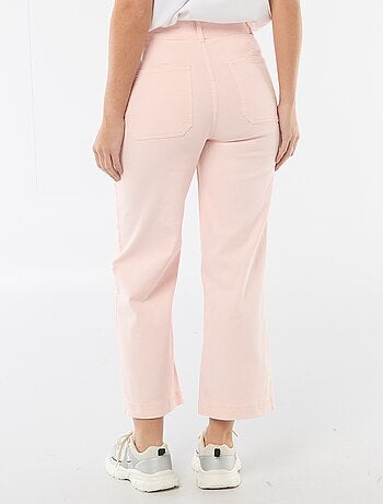 Pantalon large femme taille standard