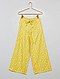     Pantalon large fleuri vue 1
