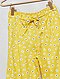     Pantalon large fleuri vue 3
