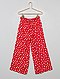     Pantalon large fleuri vue 2
