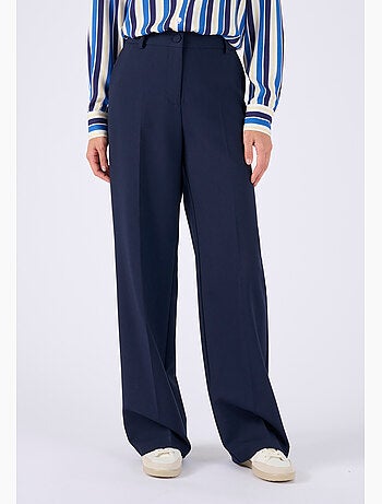 Pantalon large fluide - Damart