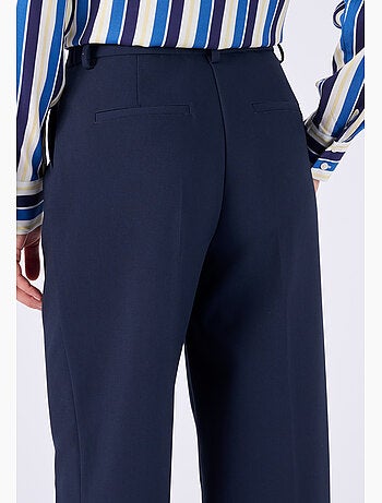 Pantalon large fluide - Damart