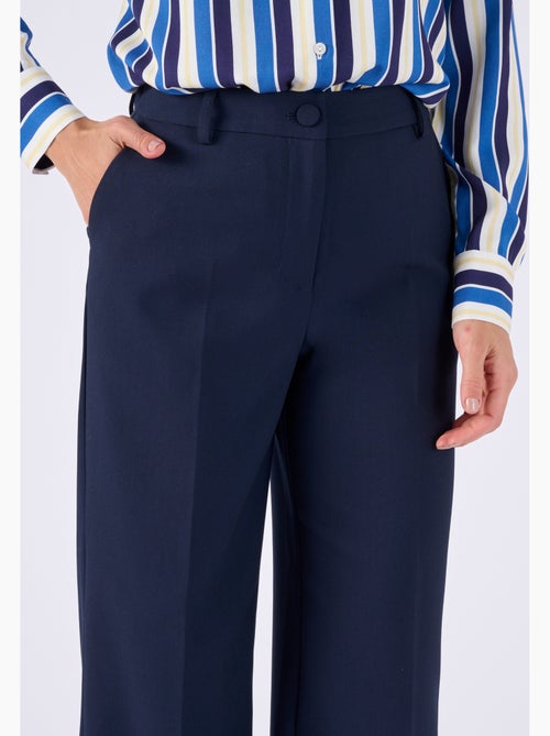 Pantalon large fluide - Damart - Kiabi