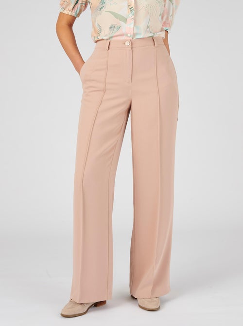 Pantalon large fluide - Damart - Kiabi