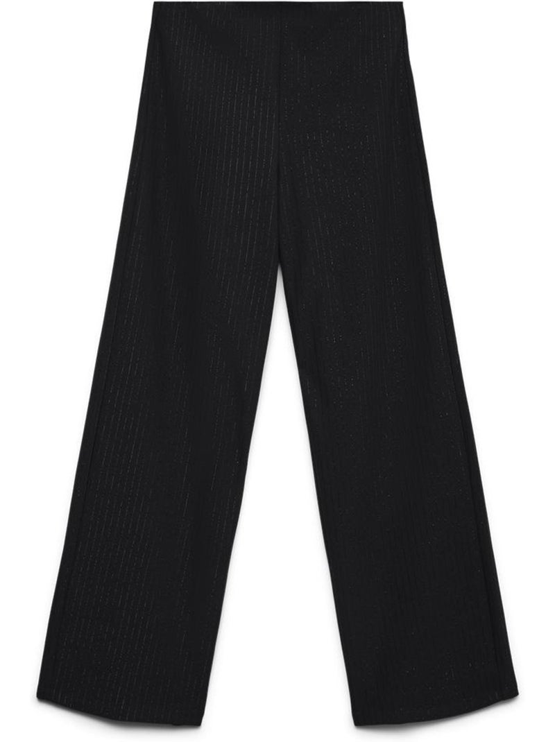 Pantalon large fluide femme vero moda Noir - Kiabi