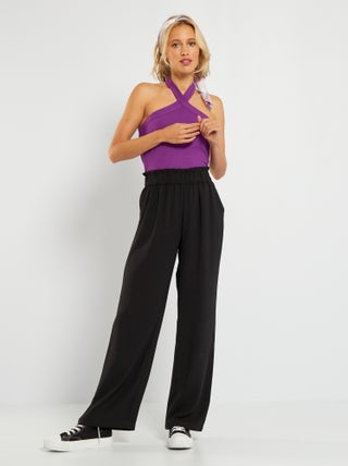 Pantalon large fluide 'JDY'