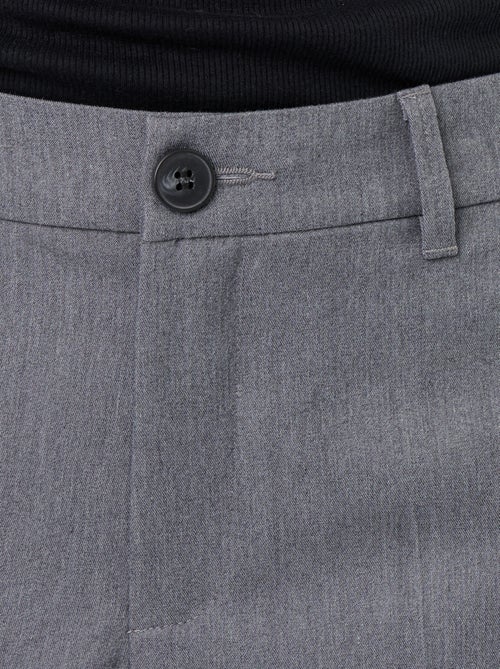 Pantalon large fluide uni - Kiabi