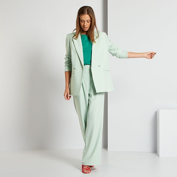 tailleur fluide femme