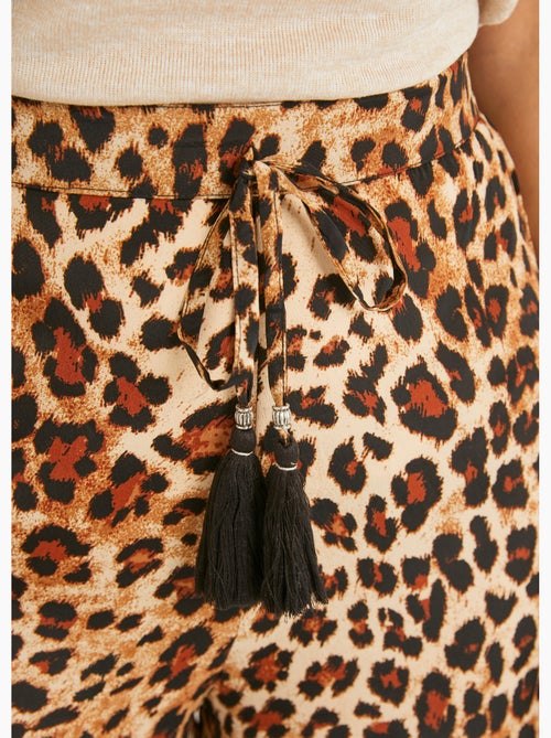 Pantalon large imprimé animalier - AFIBEL - Kiabi Pantalon large imprimé animalier - AFIBEL - Kiabi