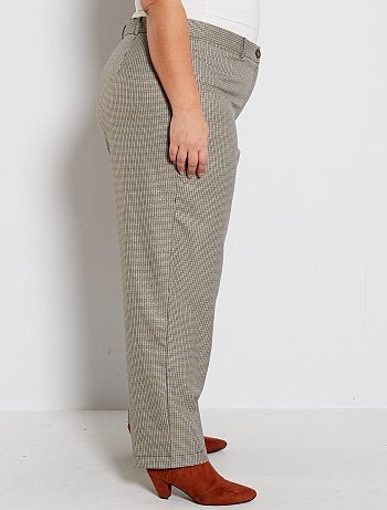 Pantalon large imprimé - Kiabi