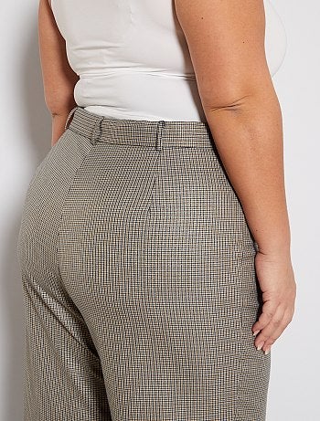 Pantalon large imprimé - Kiabi