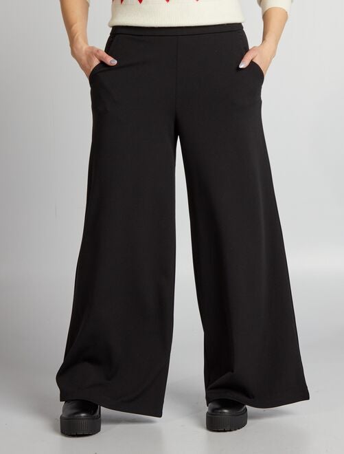 Pantalon large sport femme