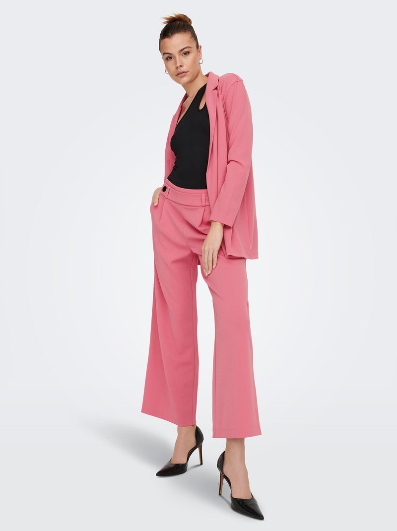 Pantalon large 'JDY' rose - Kiabi