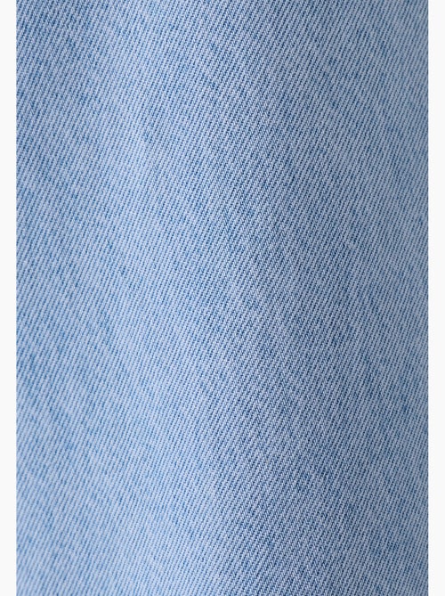 Pantalon large Lyocell Tencel(TM) et coton - Damart - Kiabi