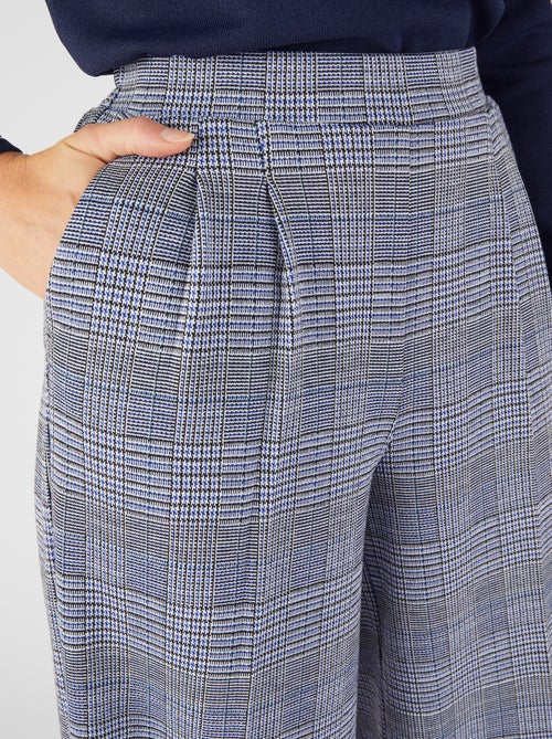 Pantalon large maille milano - Damart - Kiabi