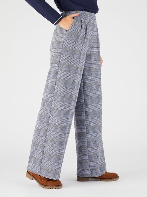 Pantalon large maille milano - Damart - Kiabi