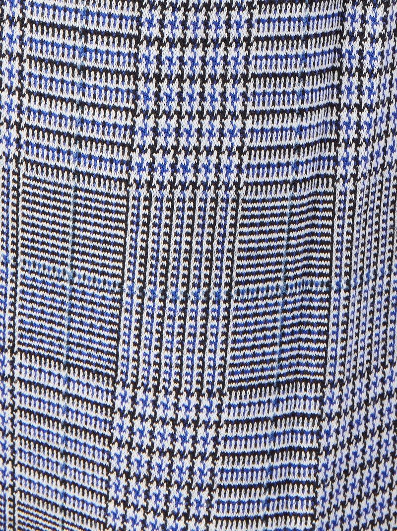Pantalon large maille milano - Damart Bleu - Kiabi