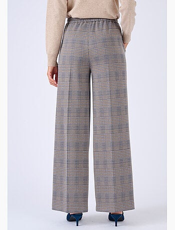 Pantalon large maille milano - Damart