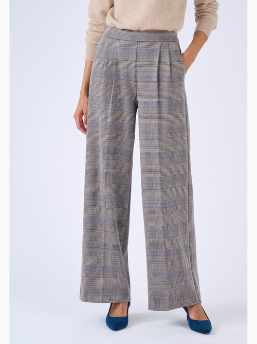 Pantalon large maille milano - Damart - Kiabi