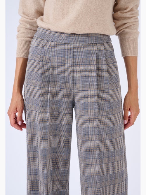 Pantalon large maille milano - Damart - Kiabi