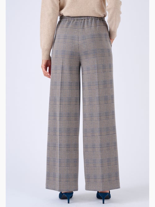 Pantalon large maille milano - Damart - Kiabi